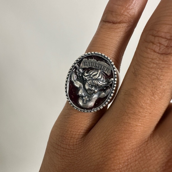 Jean Paul Gaultier Fallen Angel Ring - Picture 3 of 7